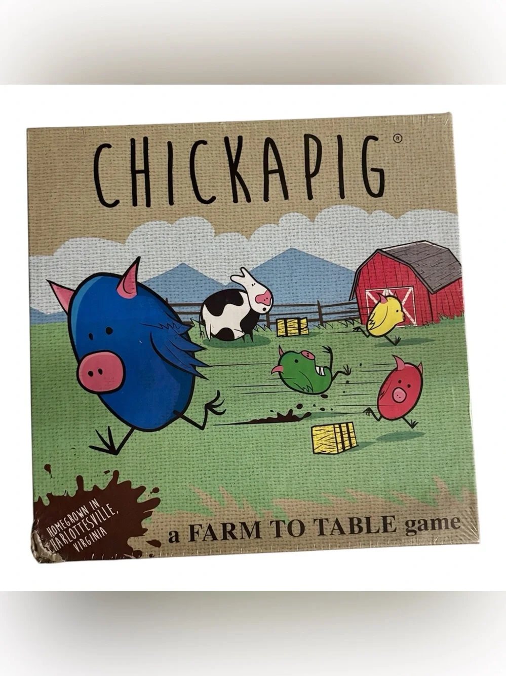 Chickapig Board Game Family Friendly, New Sealed, Brand New *Please Read*